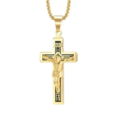 Limited Time Offer - Buy One Get One Free！Vintage Classic Cross Necklace