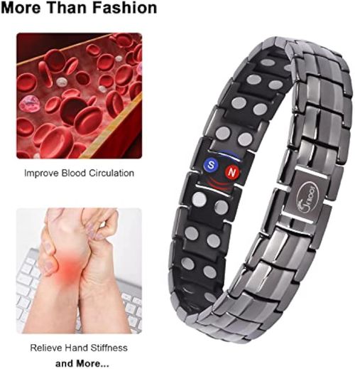 Therapeutic Magnetic Energy Healing Bracelet for Health Energy Therapy
