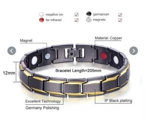 Therapeutic Magnetic Energy Healing Bracelet for Health Energy Therapy