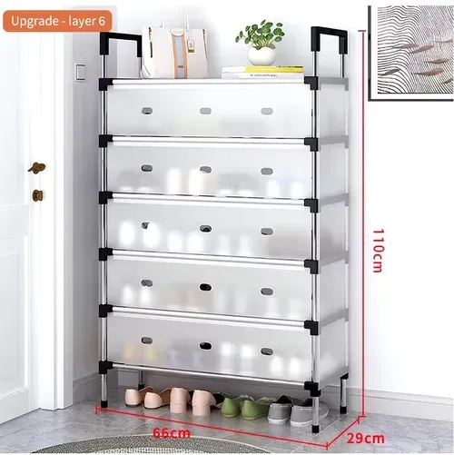 👟 Multi-Tier Dust-Proof Shoe Rack 🌟