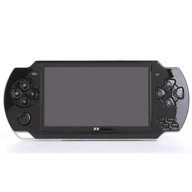 🔥🔥Hot Sale Promotion -Handheld Game Console Mp4 player MP5 game player 4.3 Inch Screen 8GB Support for PSP Game,Camera,Video,E-Book