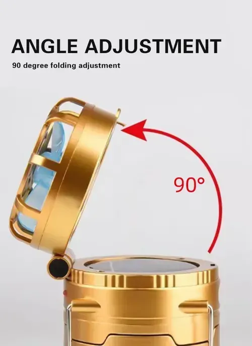 🔥🎁Hot Sale 73% OFF🎁🔥 Multifunctional Solar Light with Fan