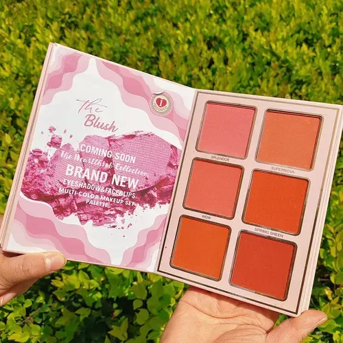 5 Layers Book 78 Colors Eye Shadow Dish Pearlescent Matte Sequins High Quality