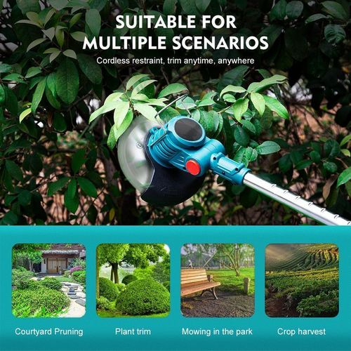 Multi - Function Lawn Mower (includes two batteries)