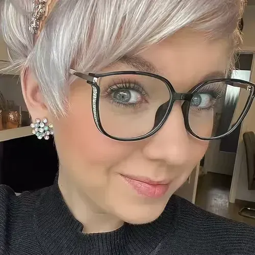 Optical Glasses Fashionable and Versatile Anti Blue Light Glasses Frame for Women