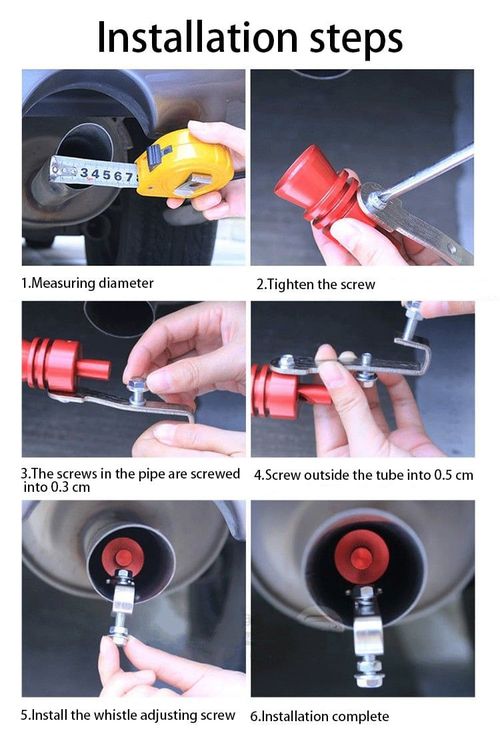 💕Exhaust Pipe Oversized Roar Maker（Cars and Motorcycles)