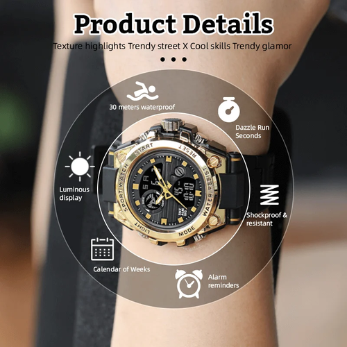 Military Sports Watch for Men👍👍✨🔥