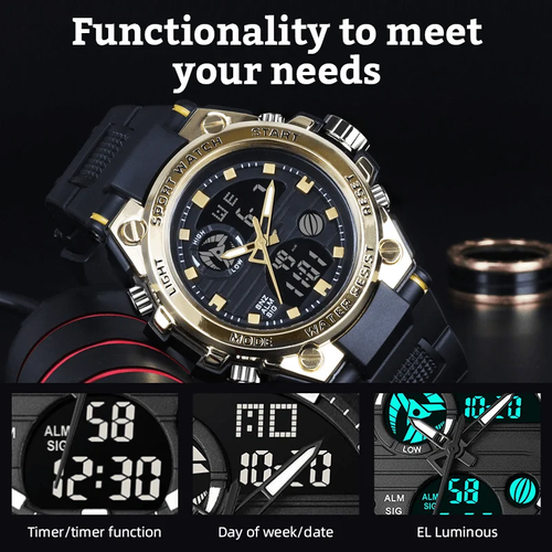 Military Sports Watch for Men👍👍✨🔥