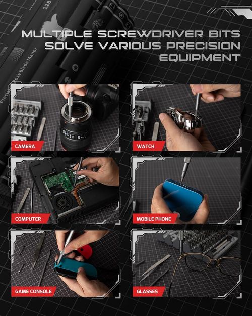 128 in 1 Electronics Precision Screwdriver Set