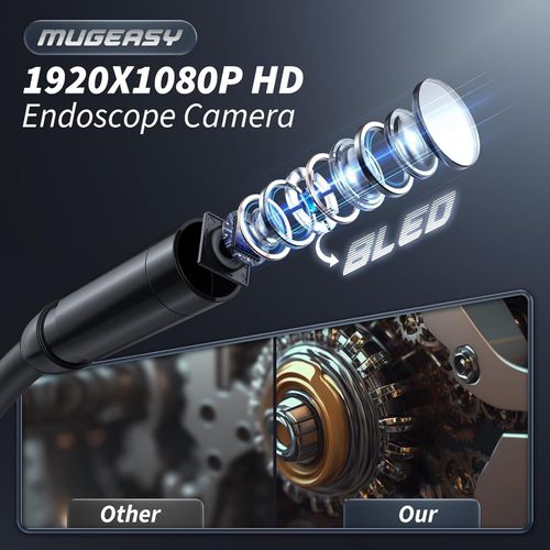 4.3 InchScreen, Borescope Inspection Camera for SewerPipe, Measuring Tools, Optical Instruments