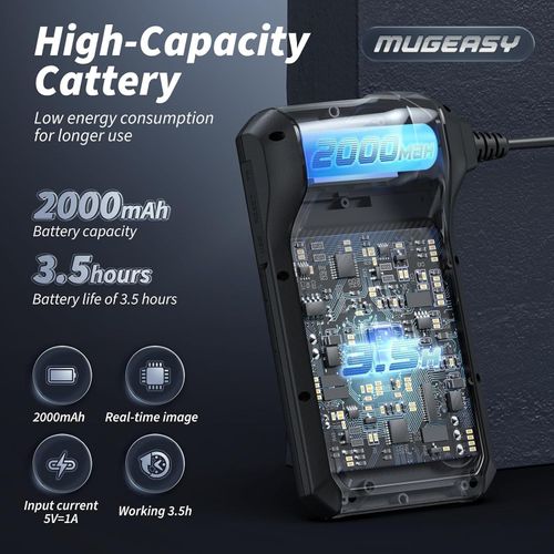 4.3 InchScreen, Borescope Inspection Camera for SewerPipe, Measuring Tools, Optical Instruments