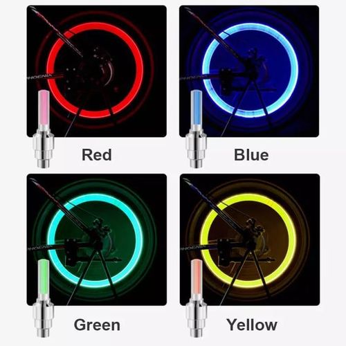 BUY 1 SET (2PCS)  LED WHEEL LIGHTS（It really glows）
