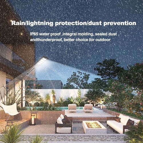 Sensing Efficient Enough Energy Solar Street Light Safety Performance Garden Lightoptical Solar Flood Lights