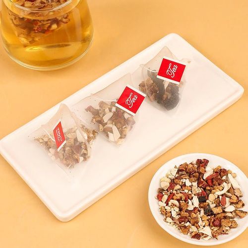 Men's Health Instant Herbal Tea Five Treasure Ginseng Flavor for Amazon Cross-Border Specialty Bagged Tea 25+ Pack