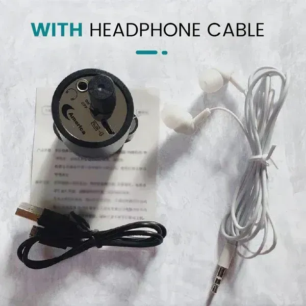 💦 Water Leak Detection Instrument 🔍 - Hear &amp; Fix Hidden Water Leaks Before They Cost You Thousands! 💸