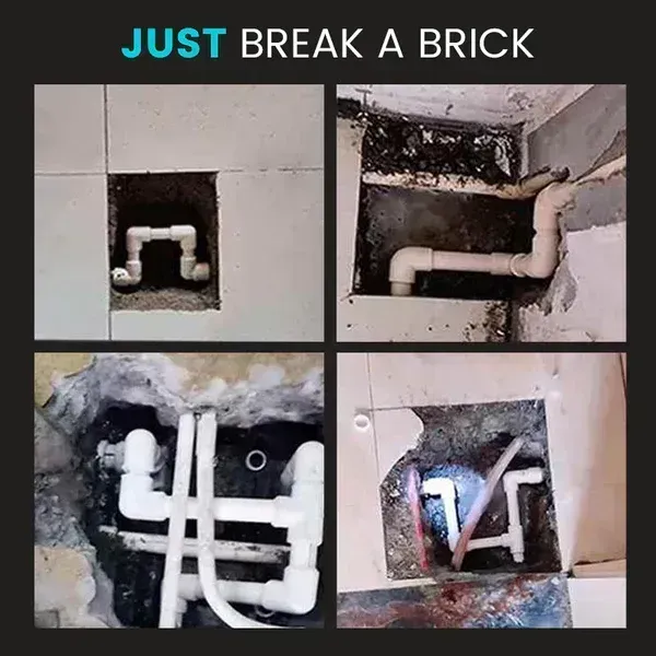 💦 Water Leak Detection Instrument 🔍 - Hear &amp; Fix Hidden Water Leaks Before They Cost You Thousands! 💸