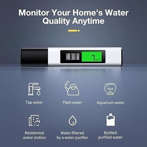 2025 All-New 4 in 1 Tds Meter Digital Water Tester
