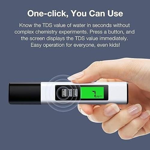 2025 All-New 4 in 1 Tds Meter Digital Water Tester
