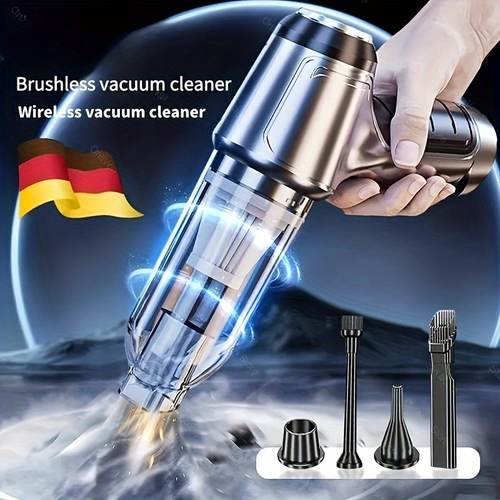 3-in-1 Handheld Vacuum Cleaner, Suitable For Home Car Office Cleaning