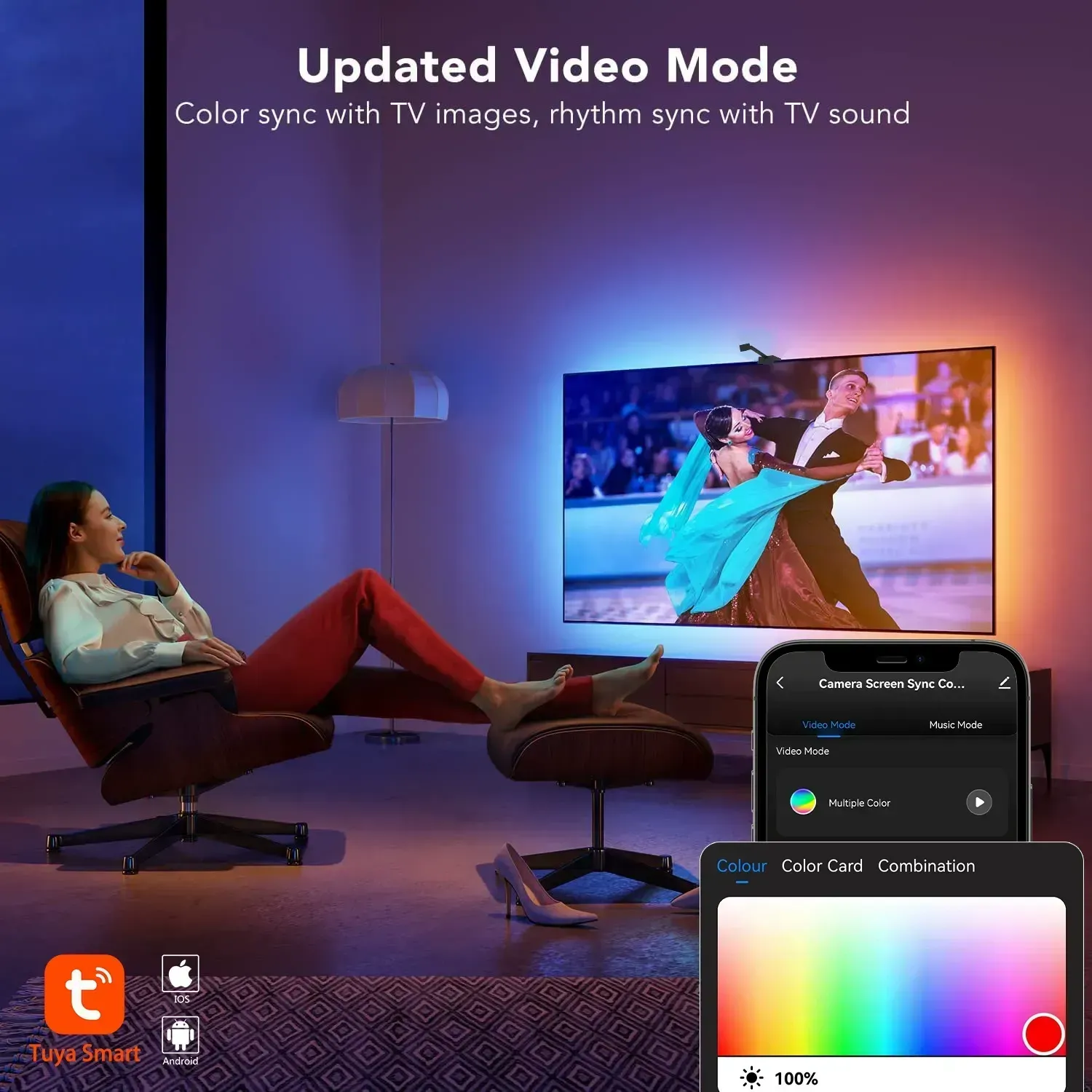 Sync Doodle TV e - sports Ambient Light