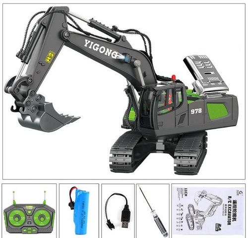 Remote Control Excavator Children Toys, Simulation RC Car