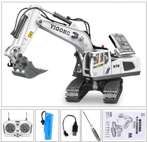 Remote Control Excavator Children Toys, Simulation RC Car