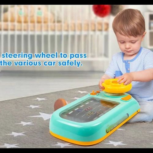 2025 New Driving Steering Wheel Toy🎁