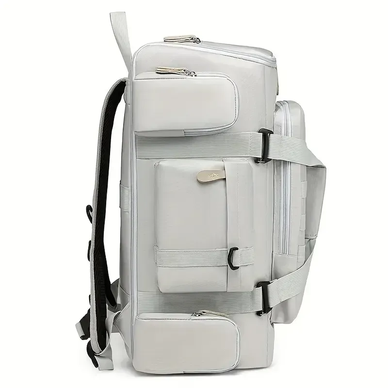✨Gallon hiking backpack, large capacity camping backpack, laptop compartment