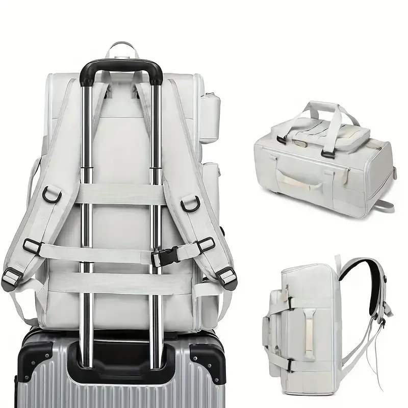 ✨Gallon hiking backpack, large capacity camping backpack, laptop compartment