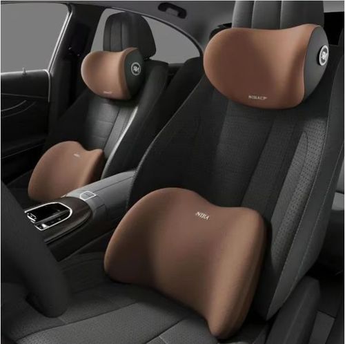 Car Headrest &amp; Lumbar Support Cushion