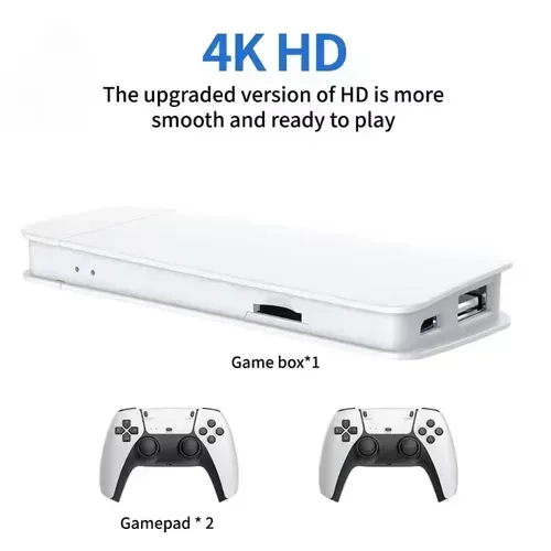 LAST DAY SALE 60% OFF🔥Clearance Sale🔥Home parent-child interactive HDMI high-definition 4K remote sensing TV game console