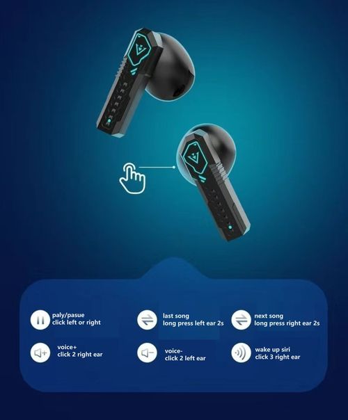 Samsung Keychain-style dual-mode wireless X39 stereo noise-canceling gaming headphones with zero latency.