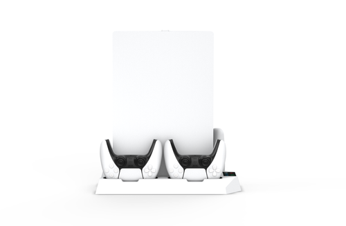 PS5 gaming console multifunctional cooling bracket charging base