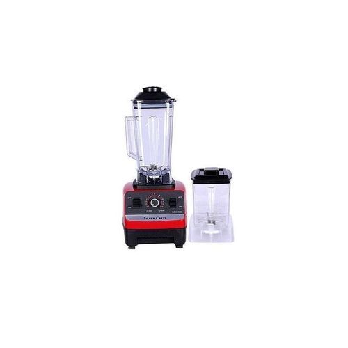 Silver Crest 2L Industrial 8500W Food Crusher Blender With 2 Jar