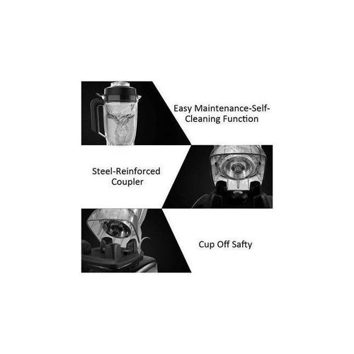 Silver Crest 2L Industrial 8500W Food Crusher Blender With 2 Jar