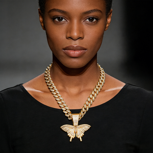 Luxury Pendant And Necklace