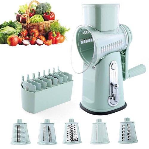 Multifunctional Hand-Cranked Vegetable Cutter