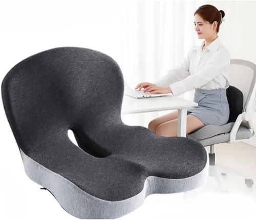 One-Piece Memory Foam Seat Cushion