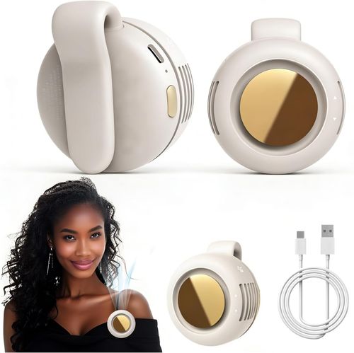 Portable Clip-on Silent Fan