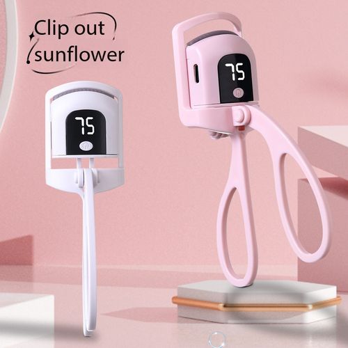 LCD Display Heated Electric Eyelash Curler