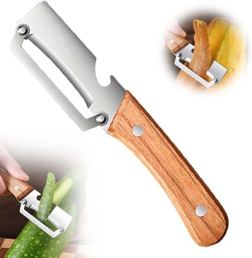 Multifunctional Stainless Steel Peeler