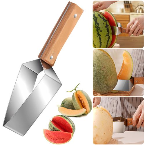 Stainless Steel Triangular Fruit Knife