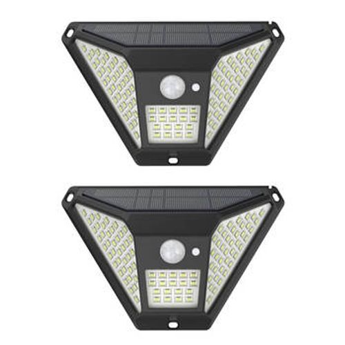 Factory Wholesale New 2024 Solar Motion Lights Outdoor 1000mAh Lighting 12H for Garden Landscape Illumination