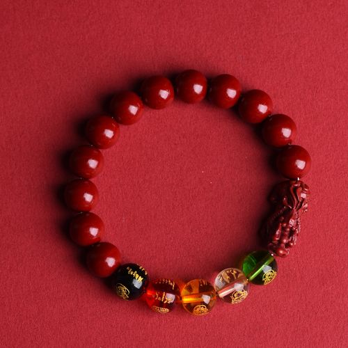 Handcrafted Five Gods of Fortune Bracelet: Honor Time-Honored Heritage