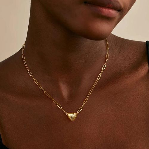 Attractable Heart Magnetic Necklace - Romantic Dainty Jewelry