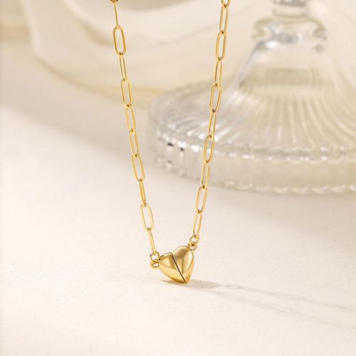 Attractable Heart Magnetic Necklace - Romantic Dainty Jewelry