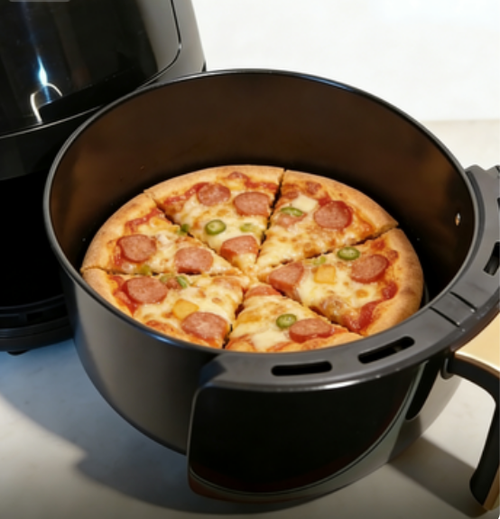 ✨ Sleek Air Fryer – Turn Simple Ingredients into Tasty Meals Easily ✨