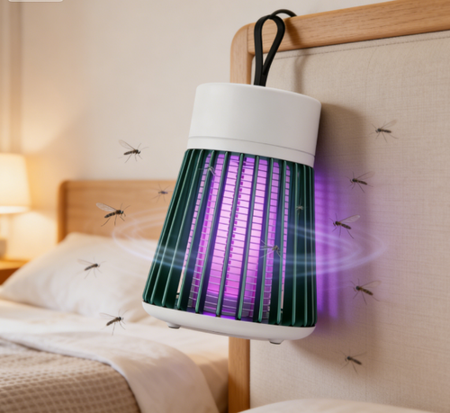 Strong Mosquito Control Lamp, Low Noise & Energy Saving
