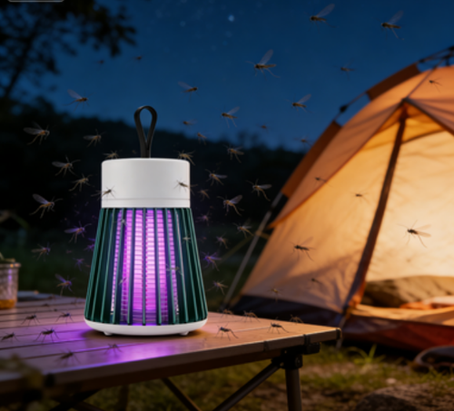 Strong Mosquito Control Lamp, Low Noise & Energy Saving