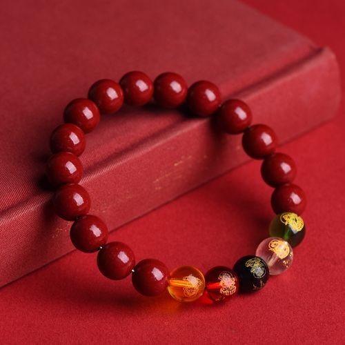 Handcrafted Five Gods of Fortune Bracelet: Honor Time-Honored Heritage